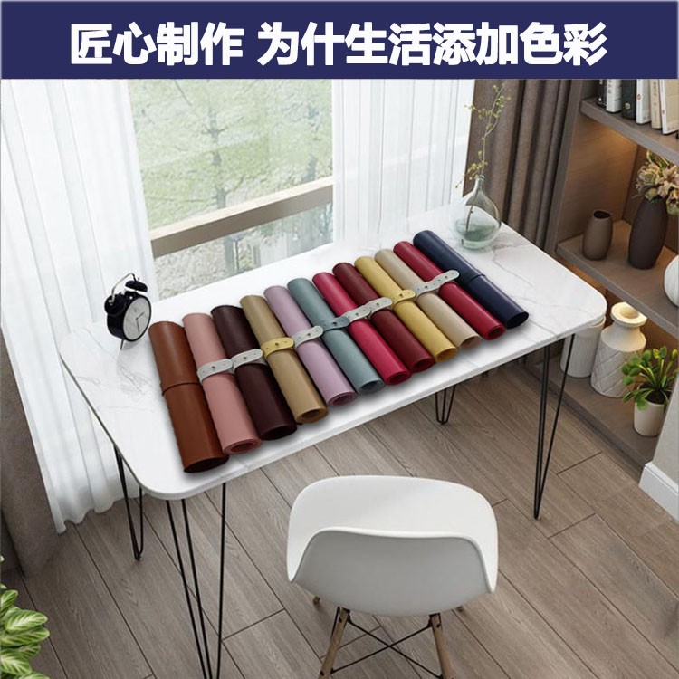 通亞工藝品TY008型號皮革鼠標(biāo)墊支持防滑、防水防污