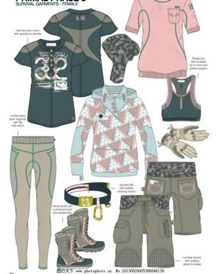 手稿圖案圖片,背景 標 底紋 服裝 服裝配飾 服裝設計-