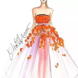 60例馬克筆手繪服裝效果圖合集