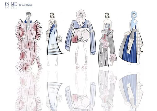 福建師范大學美術學院18屆服裝設計專業畢業發布精彩圖集