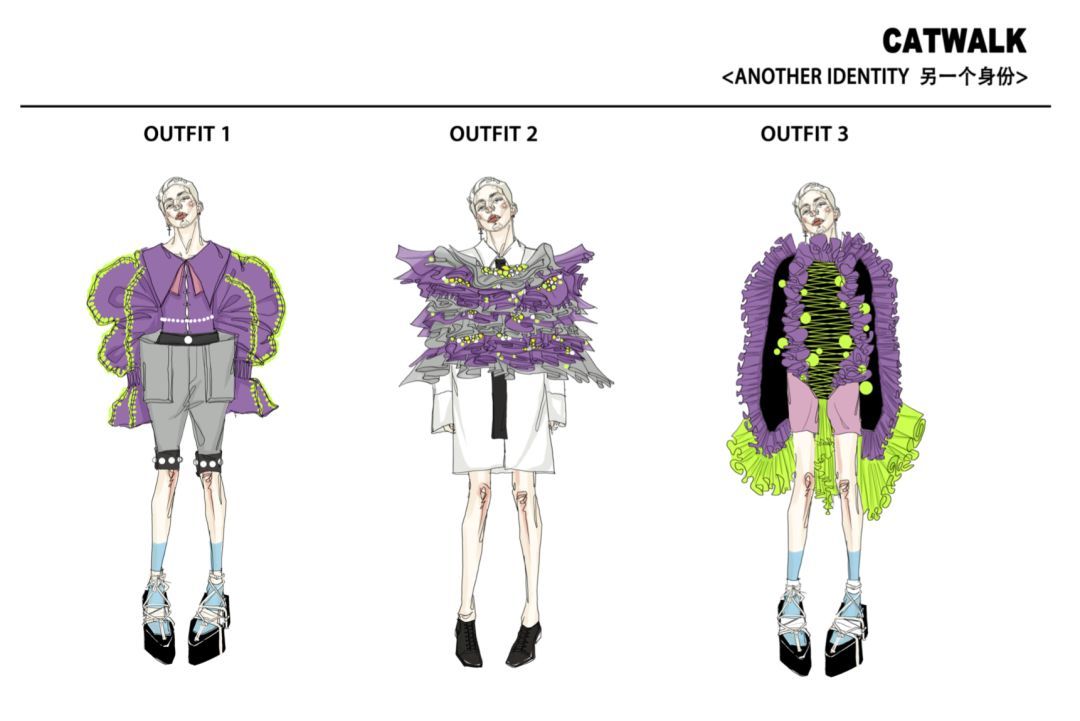 2019「中華杯·太酷」大學生畢業季服裝設計大賽(入圍作品)