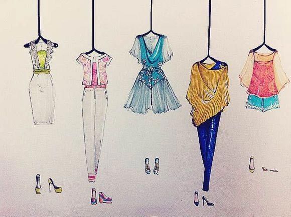 服裝設計專業的英語是什么?