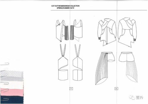 服裝設計專業 優秀設計作品分享 第二波