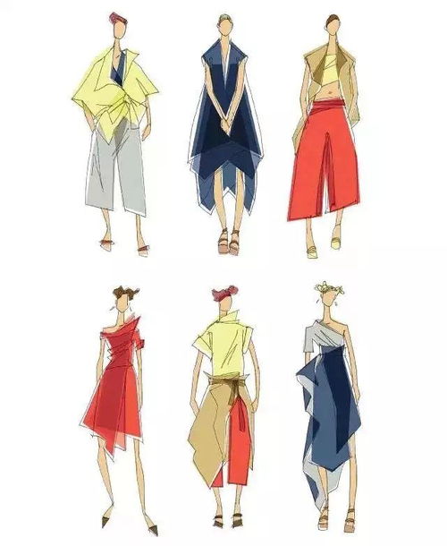 送你一份服裝設計專業作品集制作攻略,請查收