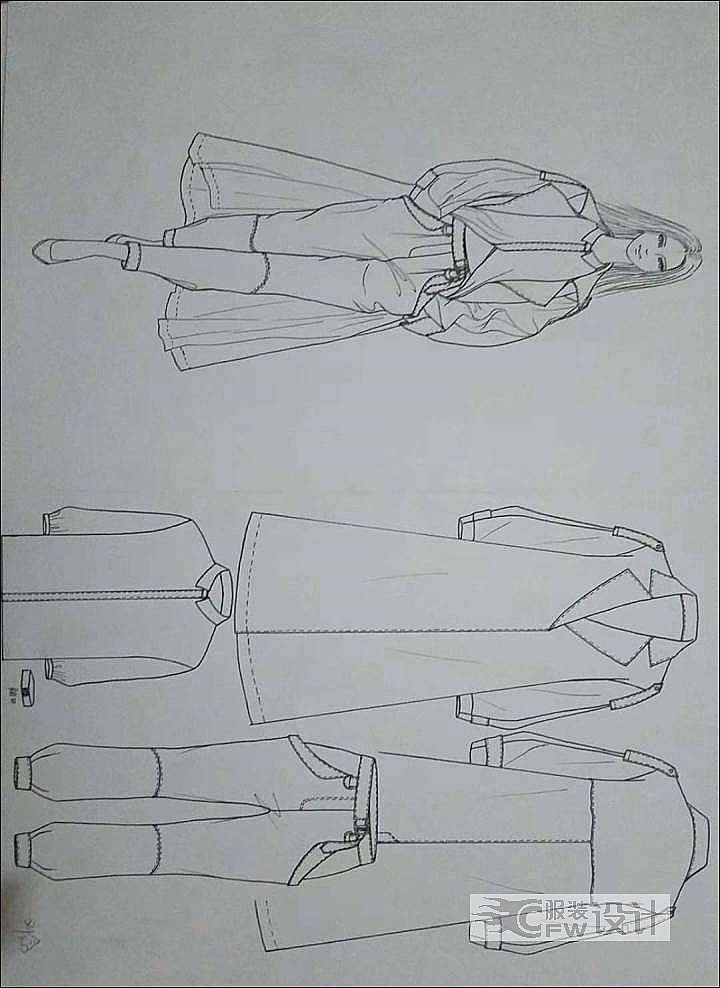 服裝設計/制版/立裁