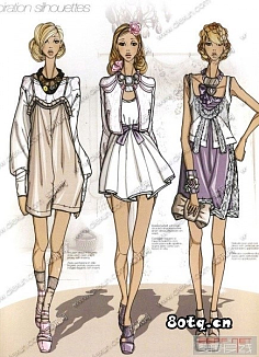服裝設計稿