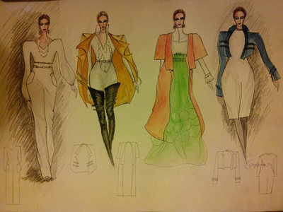 服裝設(shè)計專業(yè)人格魅力