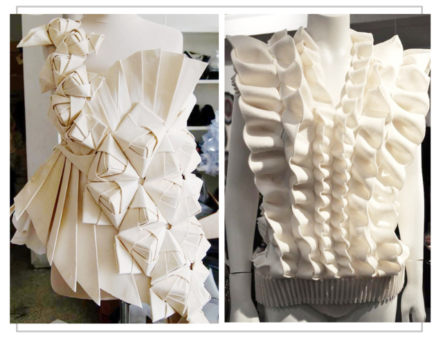 立體裁剪--服裝設(shè)計造型的“軟雕塑”