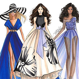 服裝設(shè)計圖圖片