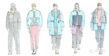 50例圣馬丁 倫敦時裝學院 優秀服裝系列效果圖 賞析