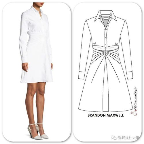 素材 服裝設計必修課款式圖分享