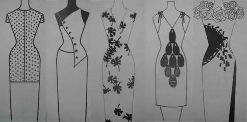 點、線、面在服裝設計中的運用