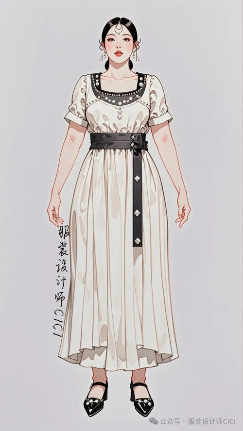 大碼女裝AI效果圖50款 智能設計如何重塑時尚未來