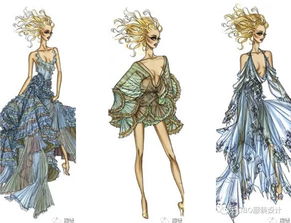 國際頂級服裝設計大師手繪稿大公開 丑美丑美的藝術爭議