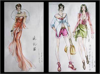 探索服裝設計之旅 北京金都服裝設計培訓學校