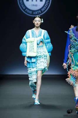 2021大學生時裝周 五校畢業生的設計盛宴